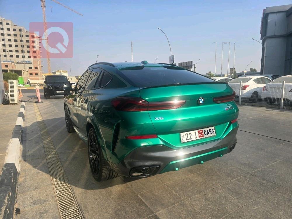 بي ام دبليو X6